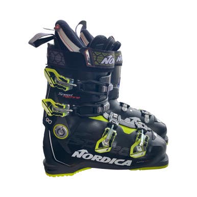 Used Nordica SPEED MACHINE 90 Mens DH Ski Boot Black 275 MP - M09.5 - W10.5 11883-S000158332