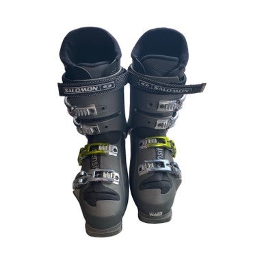 Used Salomon SENSI FIT Mens DH Ski Boot Grey 275 MP - M09.5 - W10.5 11883-S000158333