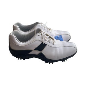 Used Foot Joy Womens Golf Shoes White Senior 7.5 11883-S000158320