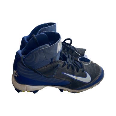 Used Nike FASTFLEX BB/SB Cleats Navy Blue Junior 04 11883-S000158314