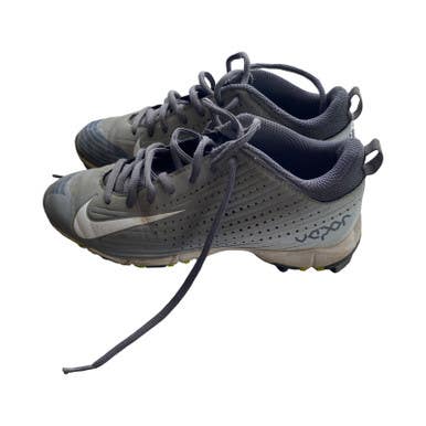 Used Nike VAPOR BB/SB Cleats Grey Junior 03 11883-S000158313