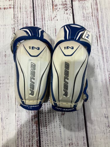 Junior Large Bauer Nexus 1N Elbow Pads (Used)