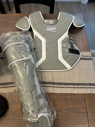 Gray Rawlings Mach Catcher's Set (New)