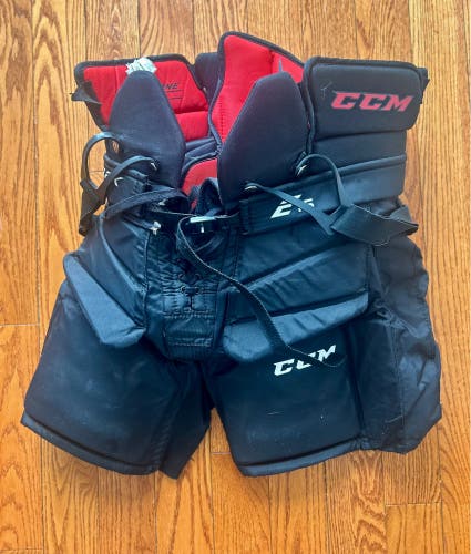 Junior Large CCM E1.5 Hockey Goalie Pants (Used)