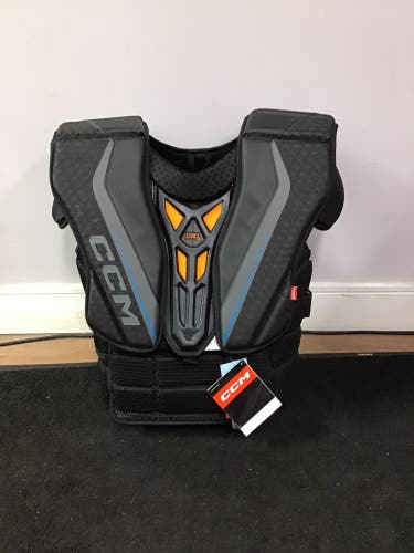 New CCM EFlex 6 Goalie Chest Protector | SR Medium