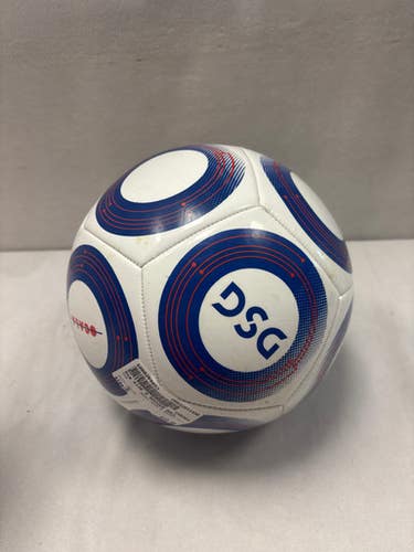 Used Dsg SIZE 5 SOCCER BALL All Size Soccer Ball White 5 11490-S000269853