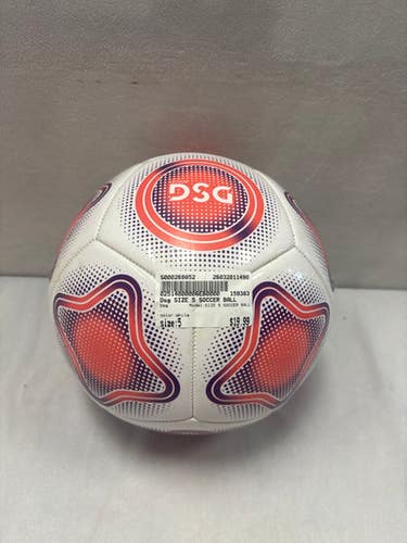 Used Dsg SIZE 5 SOCCER BALL All Size Soccer Ball White 5 11490-S000269852