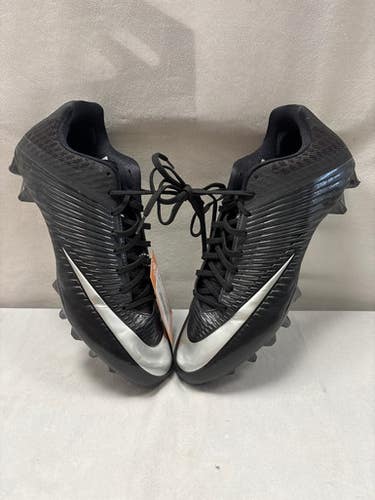 Used Nike Adult FB Cleats Black Senior 13.5 11490-S000269837