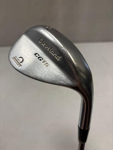 Used Cleveland CG15 Golf Wedge Mens RH 56 Degree 11490-S000269832