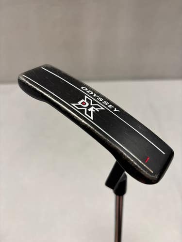 Used Odyssey DFX 1 Mens Putter RH 11490-S000269831