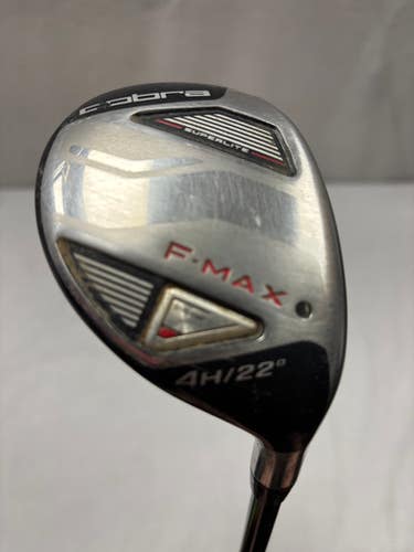 Used Cobra F MAX Mens Hybrid Club RH 4 Hybrid 11490-S000269829