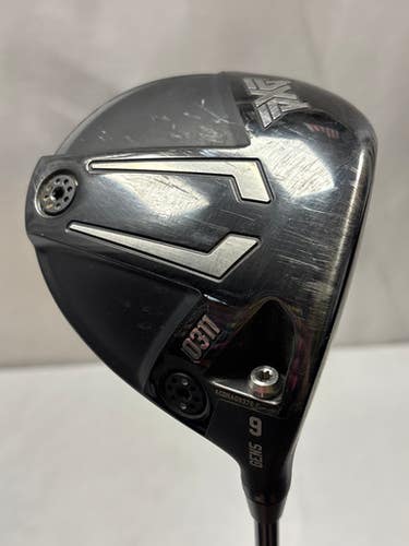 Used PXG 0311 GEN 5 Mens Driver RH 9.0 Degree 11490-S000269825