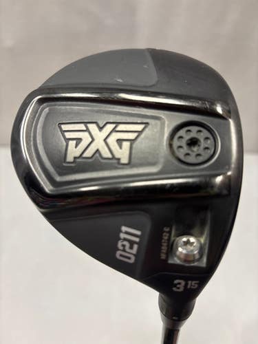 Used PXG 0211 Mens Fairway Wood RH 3 Wood 11490-S000269814