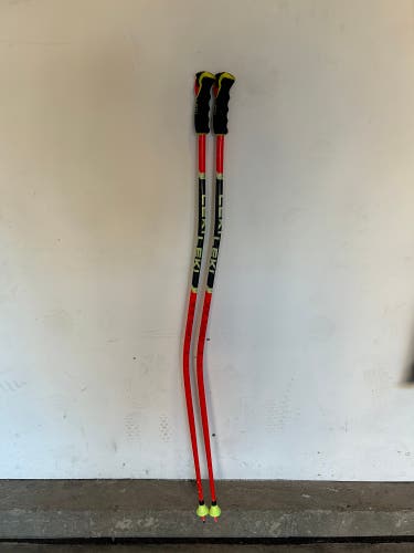 125cm Leki World Cup - GS Racing Ski Poles (Used)
