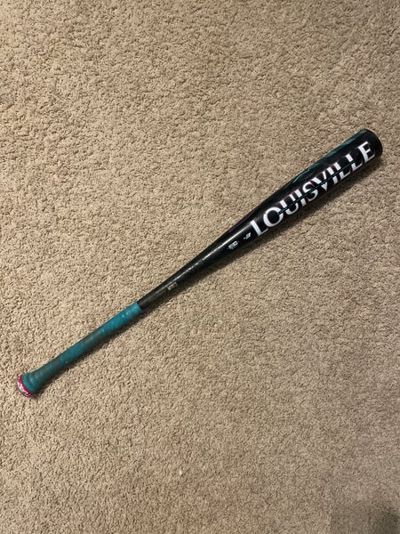 2025 Louisville Slugger Atlas Alloy BBCOR Certified Bat (-3) 30 oz 33" (Used)