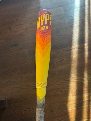 2024 Easton Hype Fire Composite USSSA Certified Bat (-10) 17 oz 27" (Used)