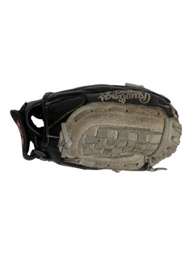 Used Rawlings SURE CATCH SERIES BB/SB Glove RH Throw Black 10 1/2" 11847-S000033397