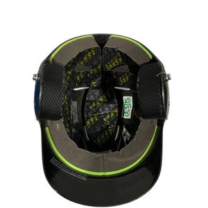 Used Under Armour CONVERGE Batting Helmet No Mask Black MD 11847-S000033393