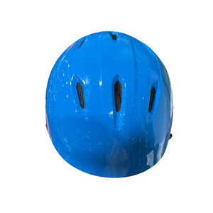 Used Giro Snowsport Helmet Youth Royal Blue SM 11847-S000033395