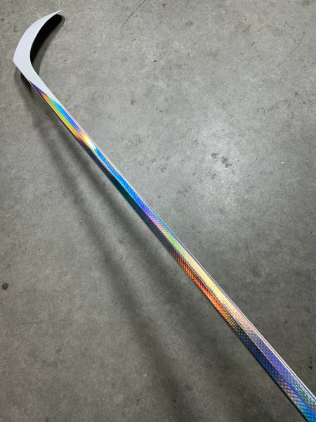 82 Flex P86 BLCKSTCK PRO 3 Tracer, XF Ghost Similar Kick Point 5 SIDE Senior Left Hand White