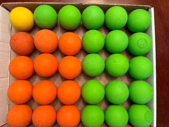 Signature Lacrosse Balls (New)