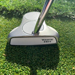 Men's Odyssey White Hot 2-Ball Center Shaft Mallet Right Handed Putter 34" (Used)