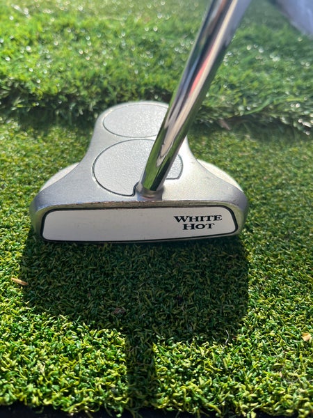 Men's Odyssey White Hot 2-Ball Center Shaft Mallet Right Handed Putter 34" (Used)
