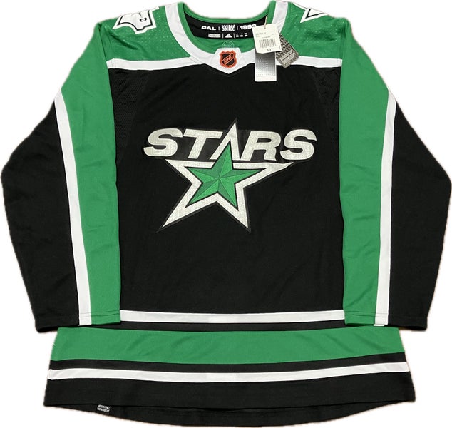NWT Dallas Stars Blank Reverse Retro 2.0 Adidas NHL Hockey Jersey Size 50