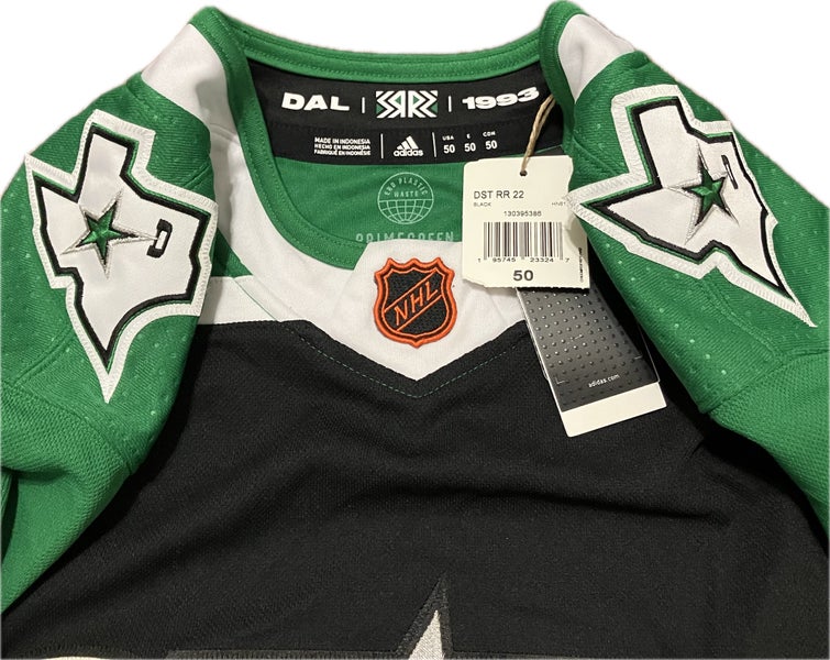 Dallas Reverse Retro NWT Dallas Stars Blank Reverse Retro 2.0 Adidas NHL Hockey Jersey Size ...