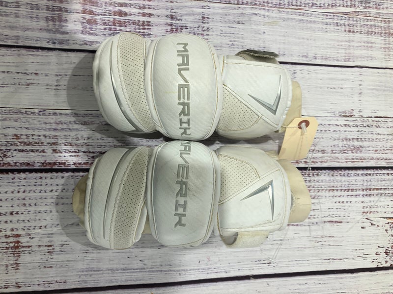 Large Adult Maverik M6 Arm Pads (Used)