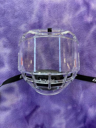 Junior Bauer Concept 3 Full Shield Cages, Visors & Shields Shield (Used)