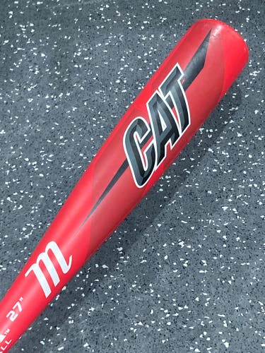Used USABat Certified 2019 Marucci CAT Bat 27" (-10)