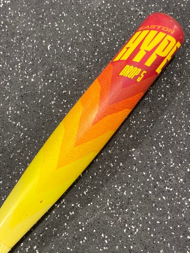 Used USSSA Certified 2024 Easton Hype Fire Composite Bat 32" (-5)