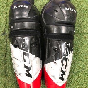 Junior CCM JetSpeed FT475 Shin Pads 13" (Used)
