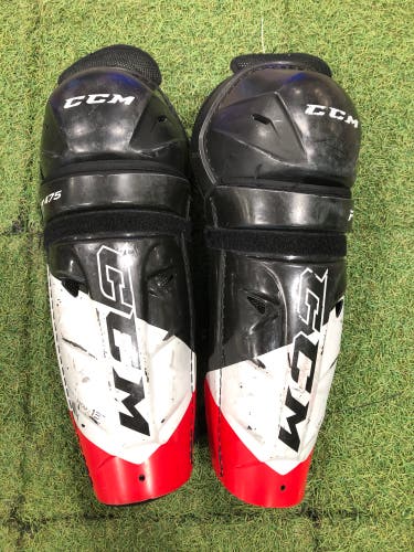 Junior CCM JetSpeed FT475 Shin Pads 13" (Used)