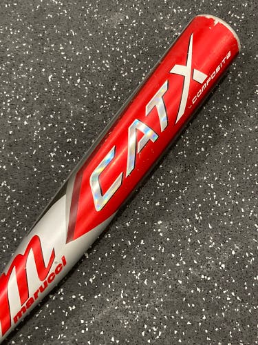 Used USSSA Certified 2023 Marucci CAT X Composite Bat 32" (-8)