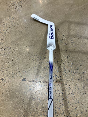 Senior Bauer Vapor Hyperlite 2 Goalie Stick Regular 25" Paddle Pro Stock (New)