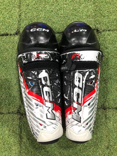 Junior CCM JetSpeed FT6 Shin Pads 12" (Used)