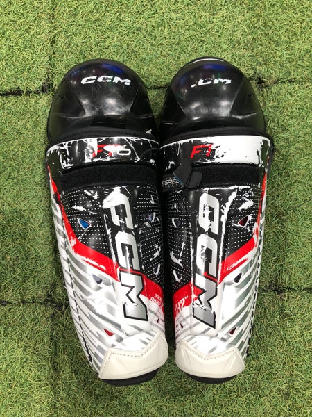 Junior CCM JetSpeed FT6 Shin Pads 12" (Used)