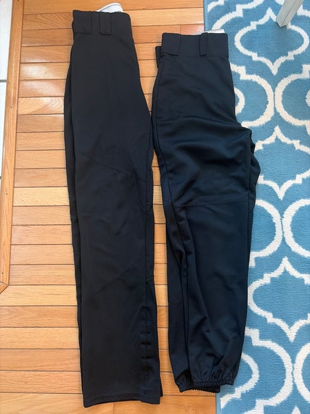 Black Men's Medium/Large Adult Alleson Game Pants (Used)