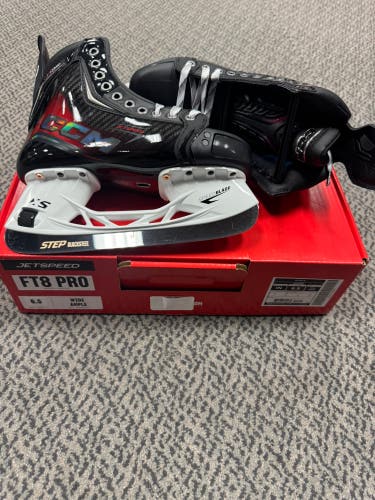 CCM JetSpeed FT8 Pro Hockey Skates 6.5 (New) Wide