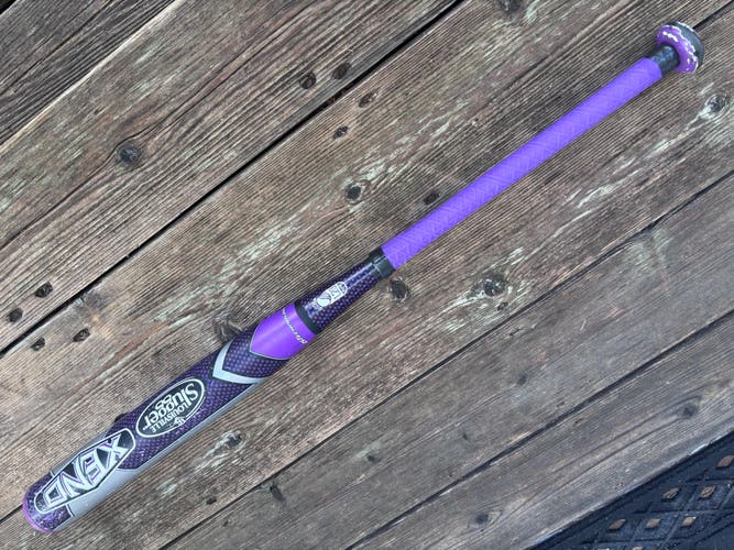 2014 Louisville Slugger Xeno Composite Bat (-10) 20 oz 30" (Used)