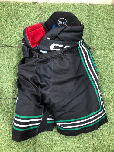 Black Senior Small CCM JetSpeed FT6 Pro Hockey Pants (Used)