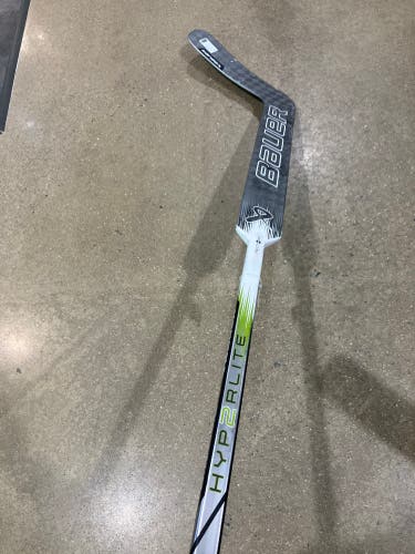 Senior Bauer Vapor Hyperlite 2 Goalie Stick Regular 25" Paddle (Used)