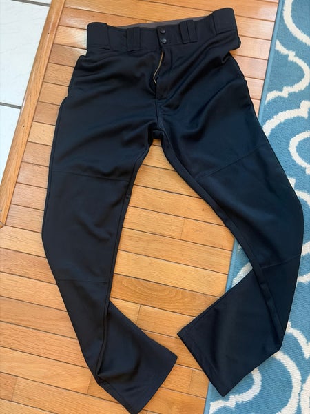 Black Men's Large Adult Easton Game Pants (Used)