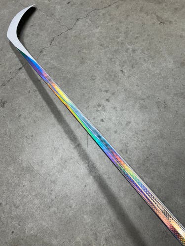 77 Flex P86 BLCKSTCK PRO 3 Tracer, XF Ghost Similar Kick Point 5 SIDE Senior Left Hand White