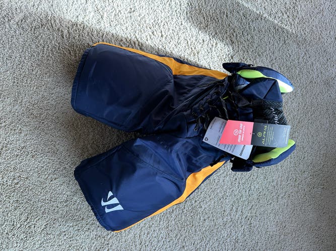 Senior Medium Warrior Alpha LX PRO Hockey Pants Pro Stock (New)