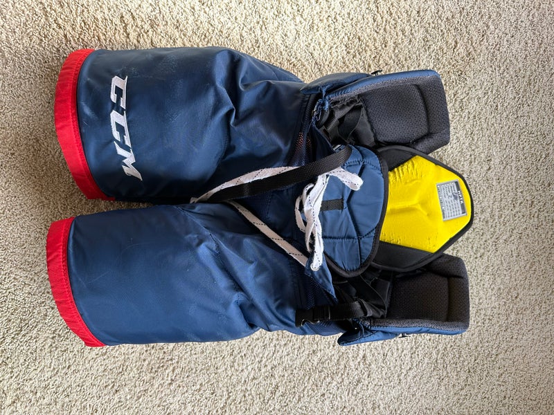 Senior Medium CCM HPTK Pro Hockey Pants Pro Stock (Used)