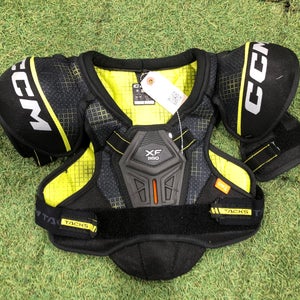 Large Youth CCM Tacks XF Pro Shoulder Pads (Used)