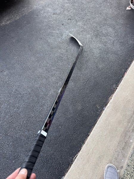 Senior Warrior Alpha LX2 Pro dressed as Covert Right Handed Hockey Stick W03 90 Flex Pro Stock